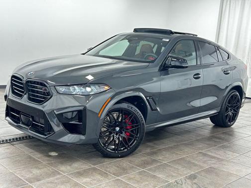 Dravit Grey Metallic 2026 BMW X6 M Competition