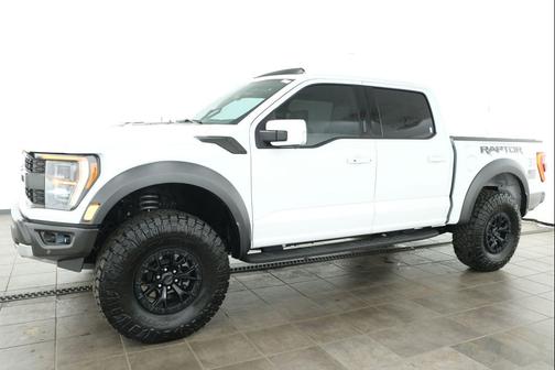 Oxford White 2023 Ford F-150 Raptor
