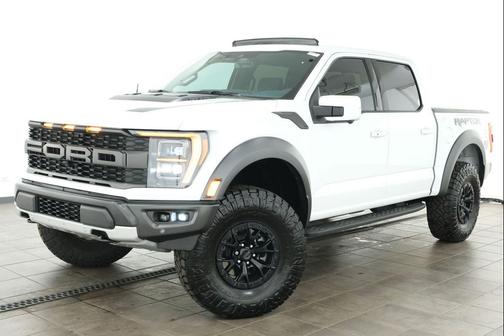 Oxford White 2023 Ford F-150 Raptor