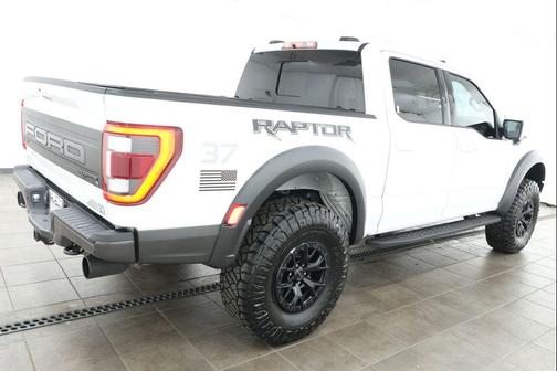 Oxford White 2023 Ford F-150 Raptor