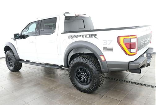 Oxford White 2023 Ford F-150 Raptor