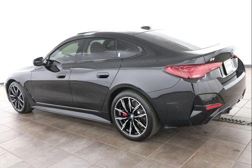 Black Sapphire Metallic 2025 BMW i4 Gran Coupe M50