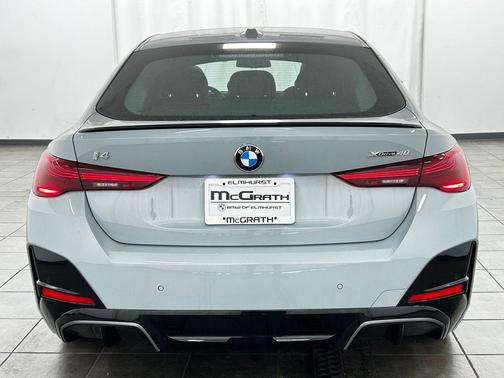 Brooklyn Grey Metallic 2026 BMW i4 Gran Coupe xDrive40