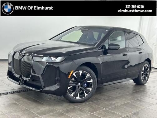 2026 BMW iX xDrive60