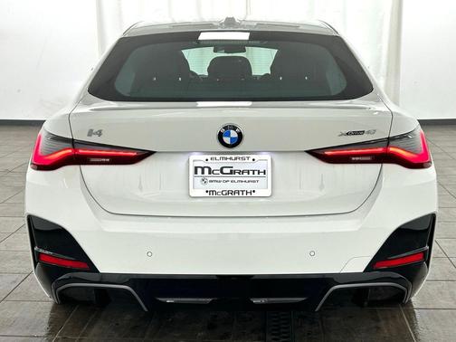Alpine White 2026 BMW i4 Gran Coupe xDrive40