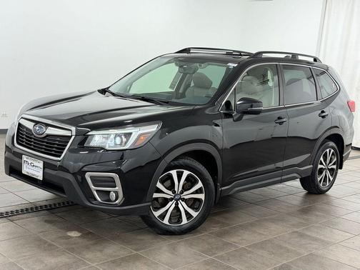 Crystal Black Silica 2020 Subaru Forester Limited