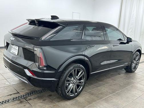 Black Raven 2025 Cadillac OPTIQ Sport 2 AWD