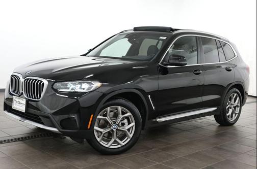 Jet Black 2023 BMW X3 xDrive30i