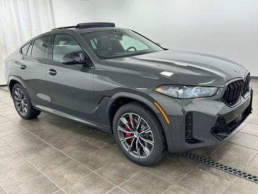 Dravit Grey Metallic 2026 BMW X6 M60i