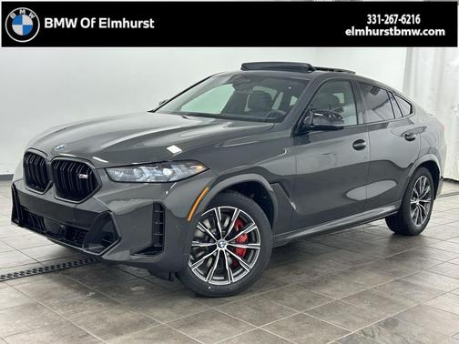 2026 BMW X6 M60i