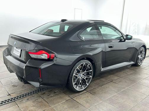Black Sapphire Metallic 2025 BMW M2 Base