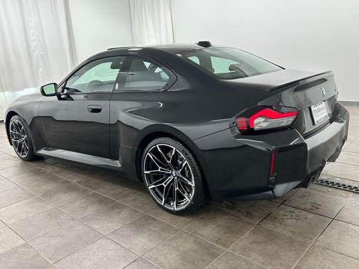 Black Sapphire Metallic 2025 BMW M2 Base
