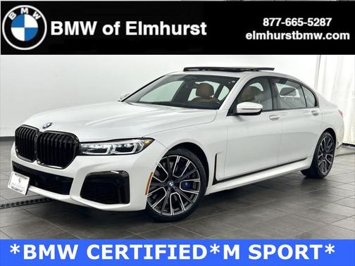 2022 BMW 750 i xDrive