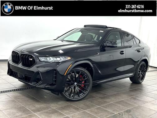 2026 BMW X6 M60i
