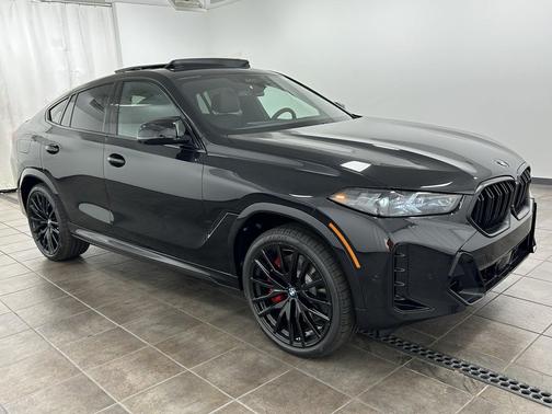 2026 BMW X6 M60i