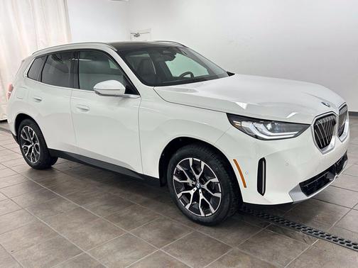 Alpine White 2026 BMW X3 30 xDrive