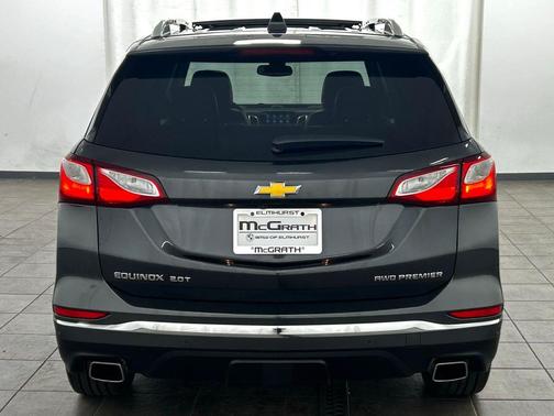 Nightfall Gray Metallic 2019 Chevrolet Equinox Premier w/2LZ