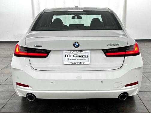 Alpine White 2024 BMW 330 xDrive