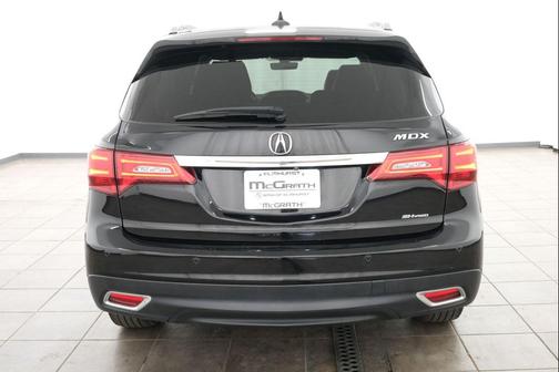 Crystal Black Pearl 2016 Acura MDX 3.5L