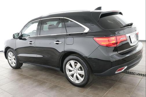 Crystal Black Pearl 2016 Acura MDX 3.5L