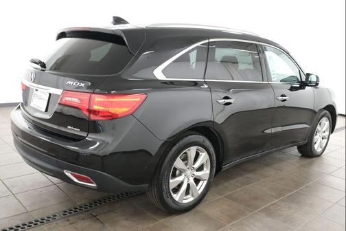 Crystal Black Pearl 2016 Acura MDX 3.5L