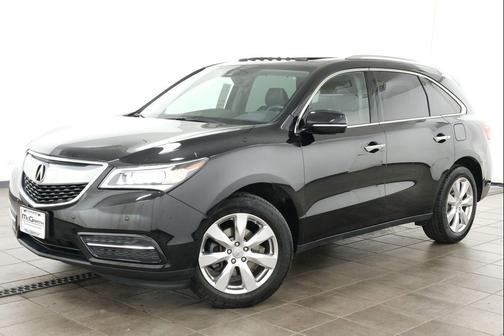 Crystal Black Pearl 2016 Acura MDX 3.5L