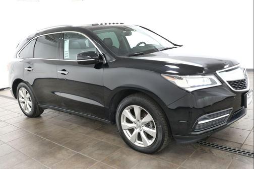 Crystal Black Pearl 2016 Acura MDX 3.5L