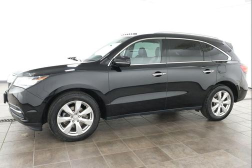 Crystal Black Pearl 2016 Acura MDX 3.5L