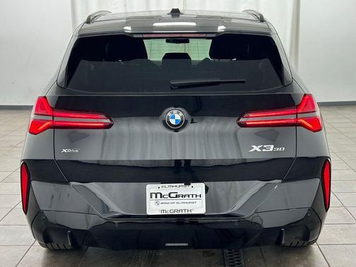 Black Sapphire Metallic 2026 BMW X3 30 xDrive