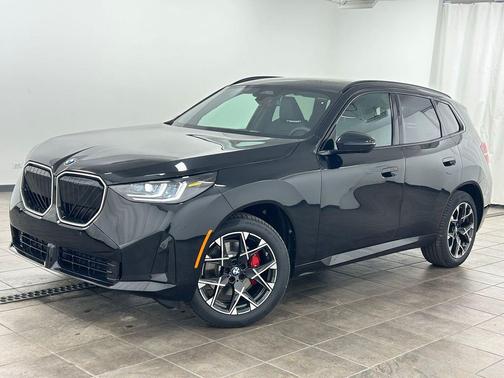 Black Sapphire Metallic 2026 BMW X3 30 xDrive