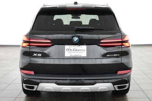 Black Sapphire Metallic 2026 BMW X5 PHEV xDrive50e
