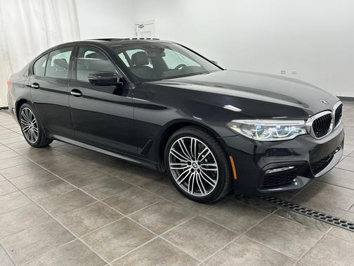 2017 BMW 540 xDrive