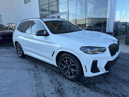 2023 BMW X3 M40i