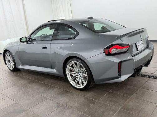 Skyscraper Grey Metallic 2025 BMW M2 Base