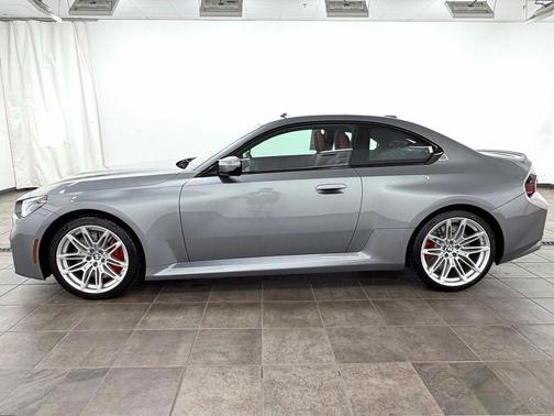 Skyscraper Grey Metallic 2025 BMW M2 Base