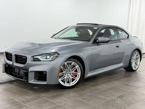 Skyscraper Grey Metallic 2025 BMW M2 Base