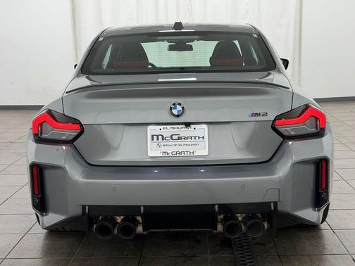 Skyscraper Grey Metallic 2025 BMW M2 Base
