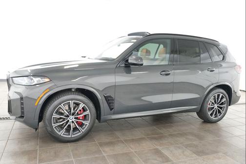 Dravit Grey Metallic 2026 BMW X5 xDrive40i