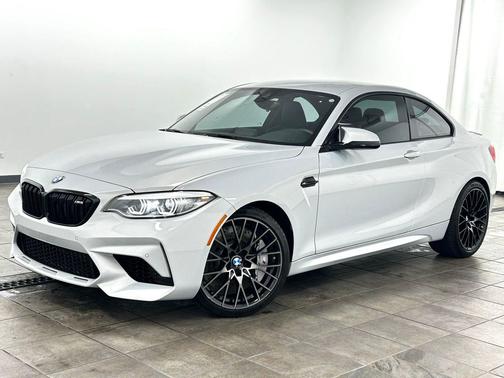 Hockenheim Silver Metallic 2021 BMW M2 Competition