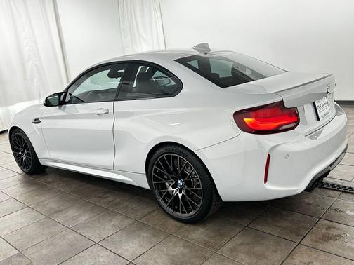 Hockenheim Silver Metallic 2021 BMW M2 Competition