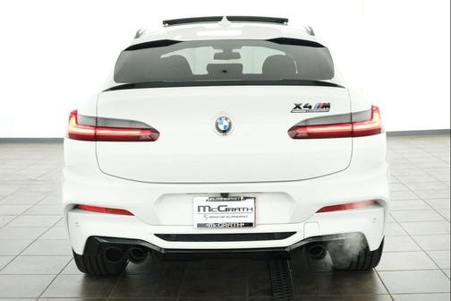Alpine White 2020 BMW X4 M AWD