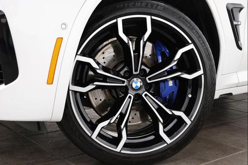 Alpine White 2020 BMW X4 M AWD