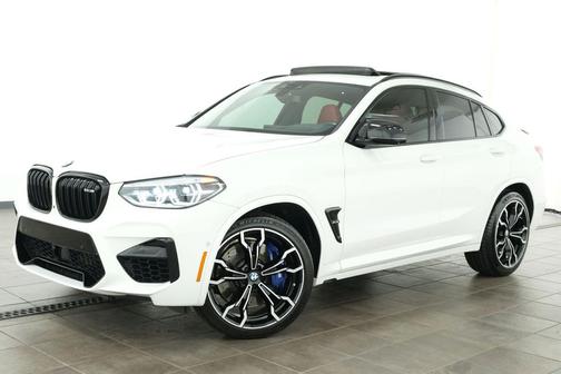 Alpine White 2020 BMW X4 M AWD