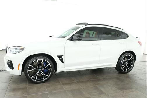 Alpine White 2020 BMW X4 M AWD