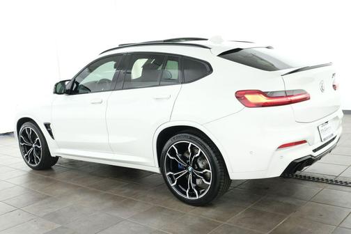 Alpine White 2020 BMW X4 M AWD