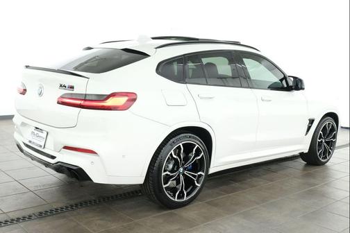 Alpine White 2020 BMW X4 M AWD