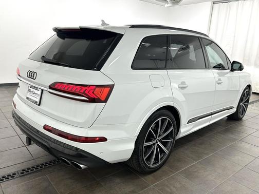 2021 Audi SQ7 4.0T Prestige