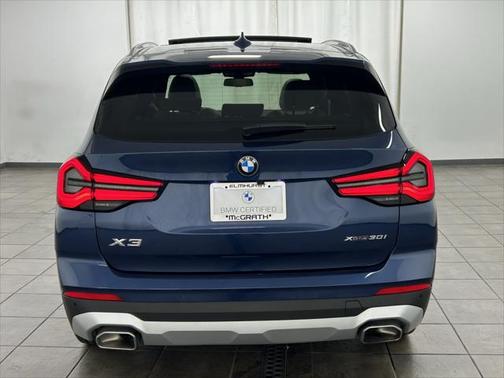 2022 BMW X3 xDrive30i