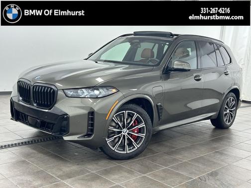 2026 BMW X5 PHEV xDrive50e