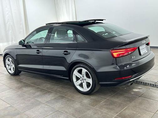 Brilliant Black 2017 Audi A3 2.0T Premium